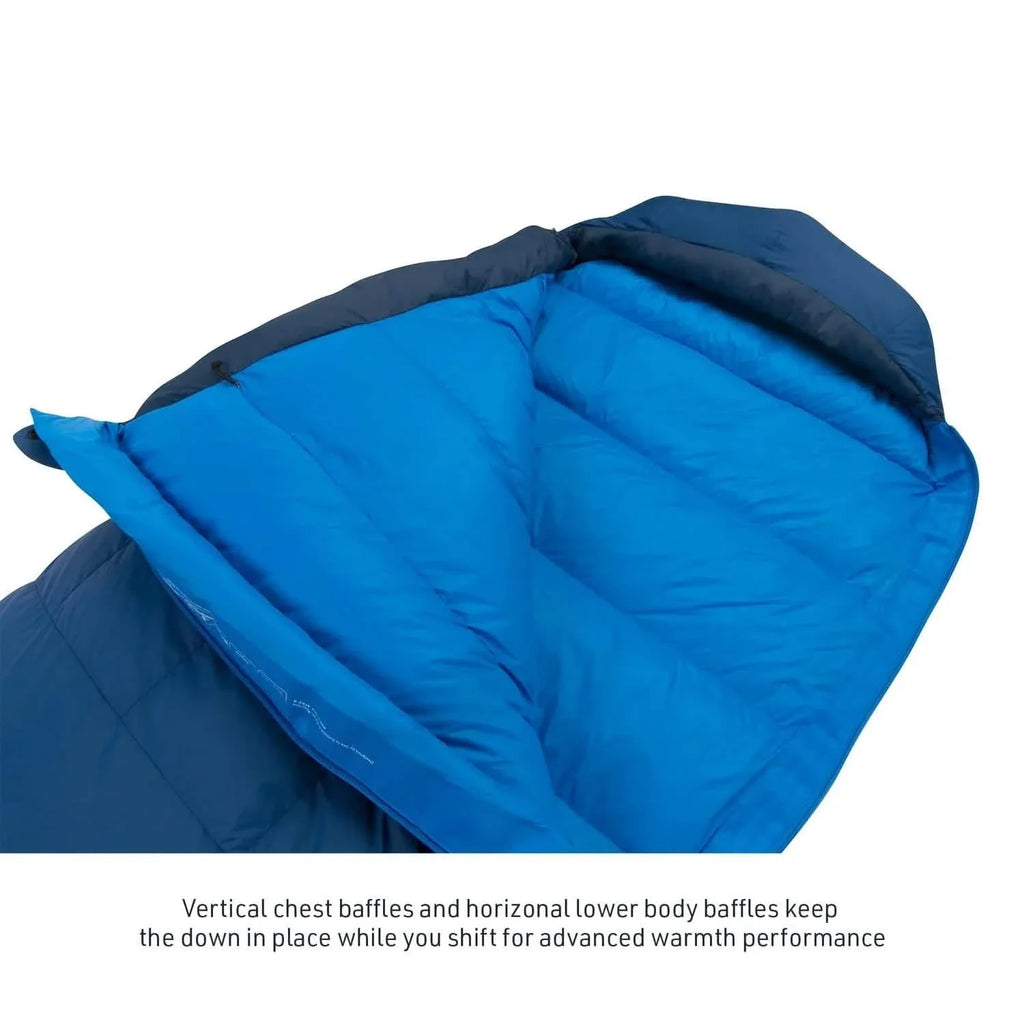 Sea to Summit Trek TKI 30 Degree Down Sleeping Bag TK1  - Reg