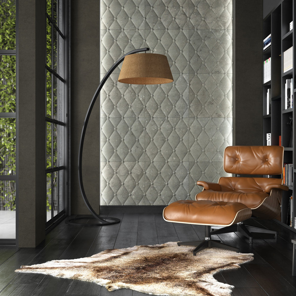 Seagrass Limestone Field Dimensional Stone CHESTERFIELD Wall Tile - Livfloors Collection