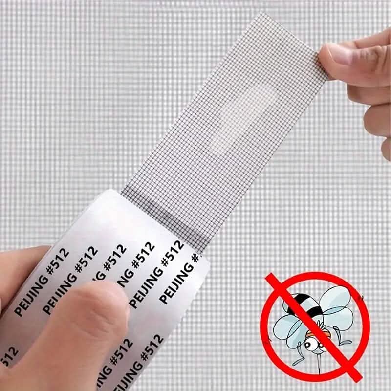 Self-Adhesive Window Screen Tape Mesh Repair Patch