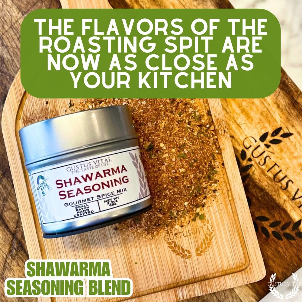 Shawarma Seasoning Blend