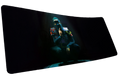 "Shh" — Rust Deskmat