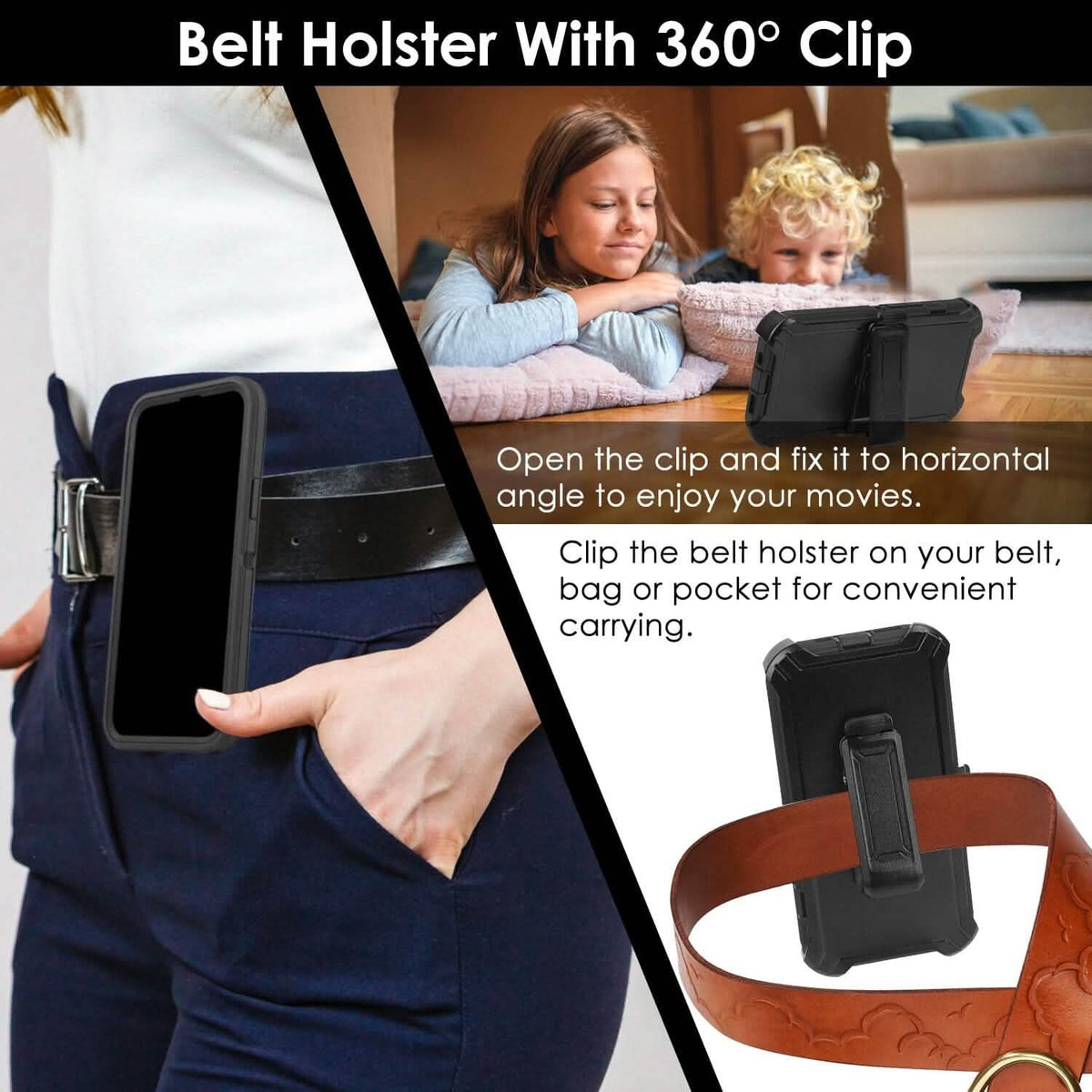 Shockproof Phone Case for iPhone