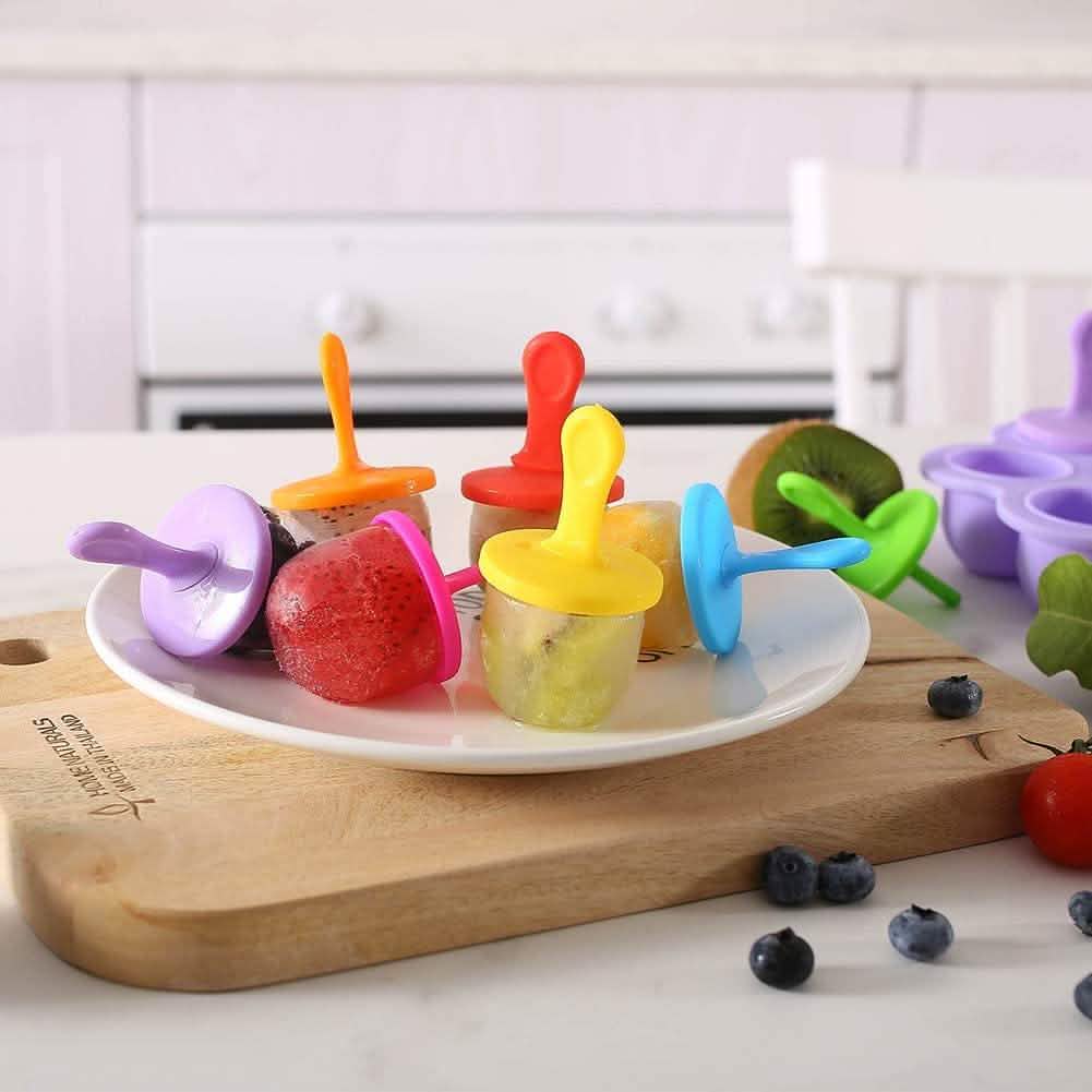 Silicone Popsicle Mold