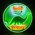 Sinclair Dino Gasoline Neon Signs Light