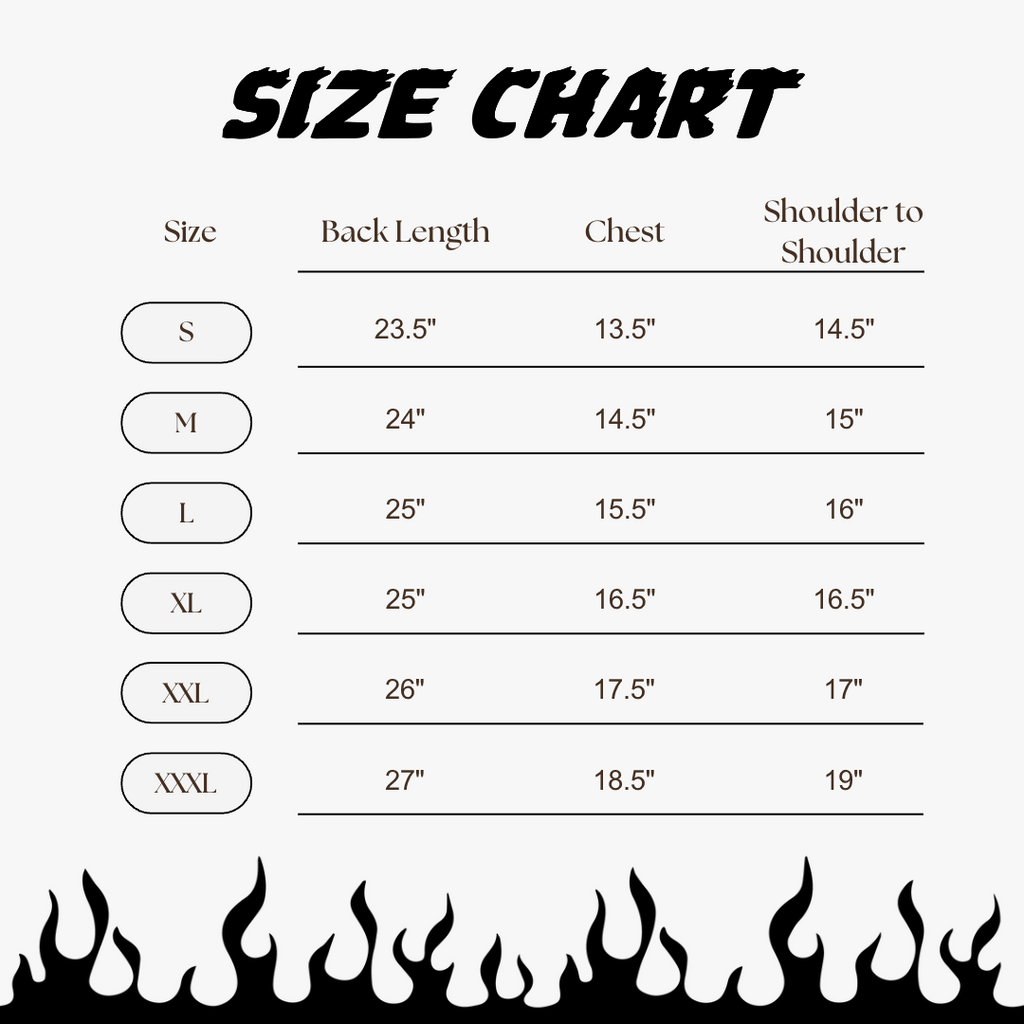 Axel Co Flame Vest