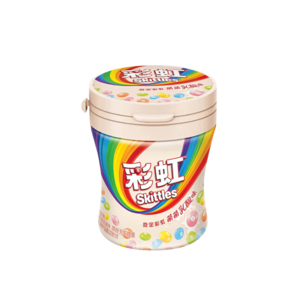Skittles Yogurt Flavor 6 pack (120g) (China)