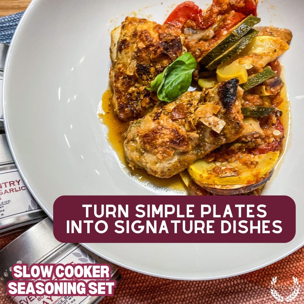Slow Cooker Seasonings - 6 Spice Blends Gift Set
