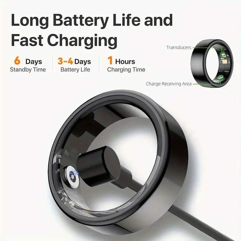 Smart Ring Fitness Assistant