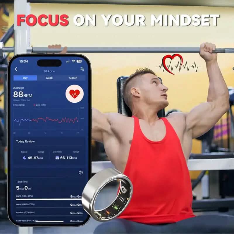 Smart Ring Fitness Assistant