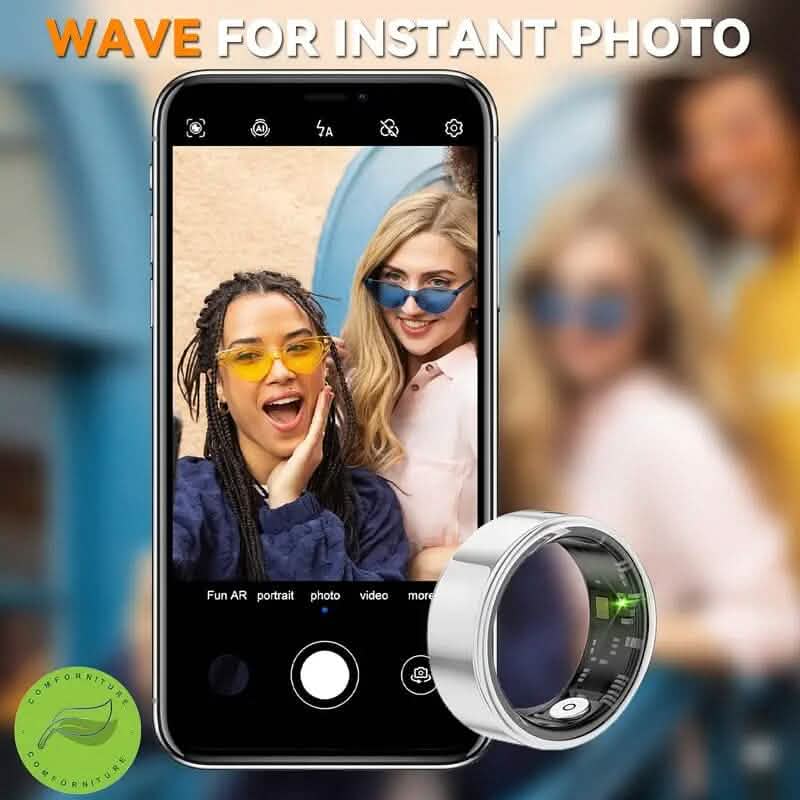 Smart Ring Fitness Assistant