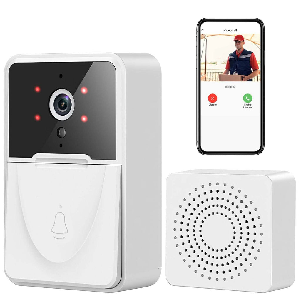 Smart Wireless Wi-Fi Video Security Doorbell