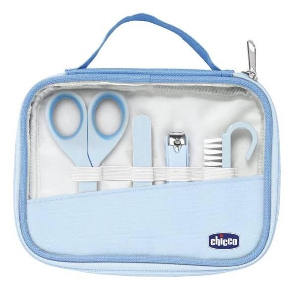 Chicco Baby Nail Care Set - Safe & Effective Nail Trimming for Newborns & Infants