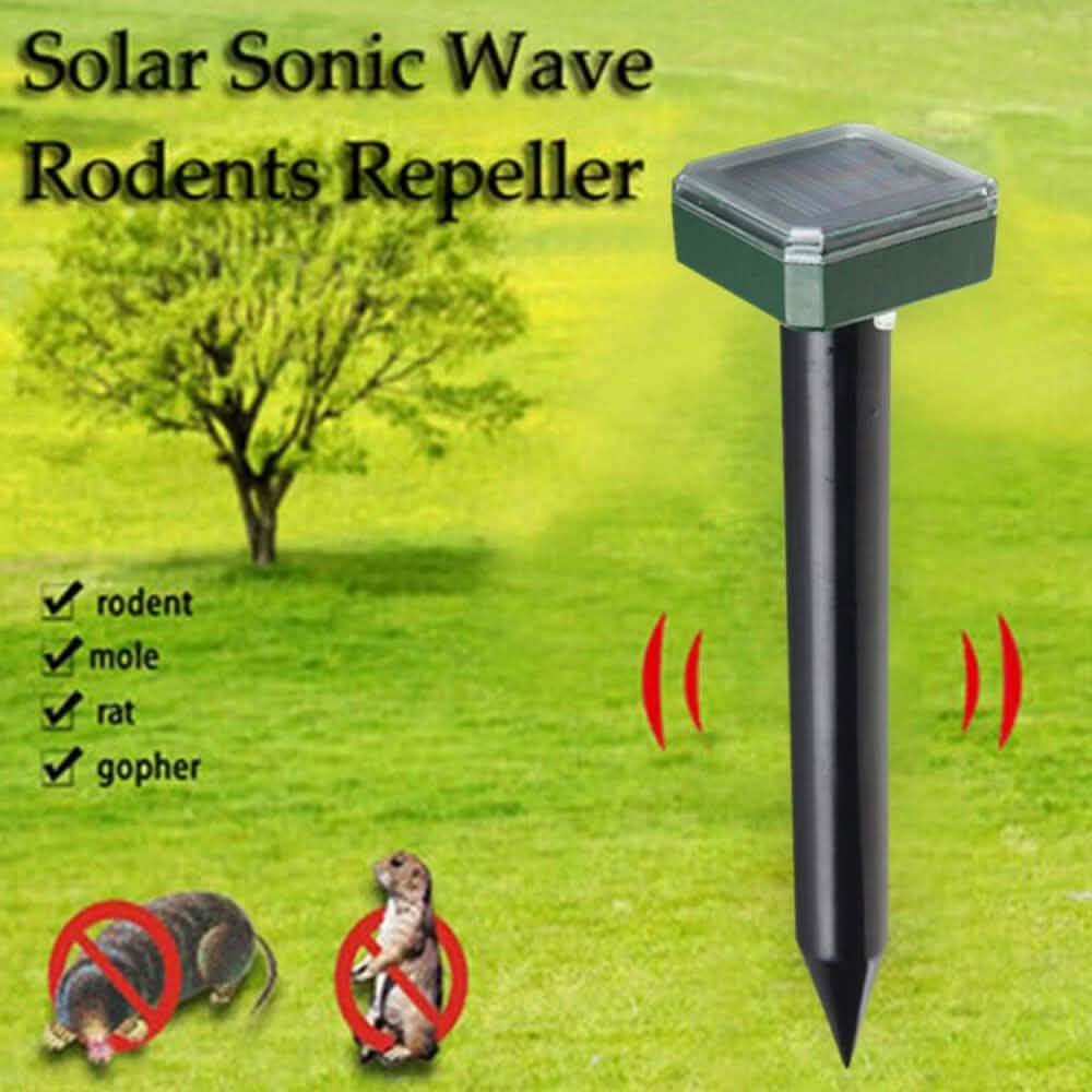 Solar Mole Repellent