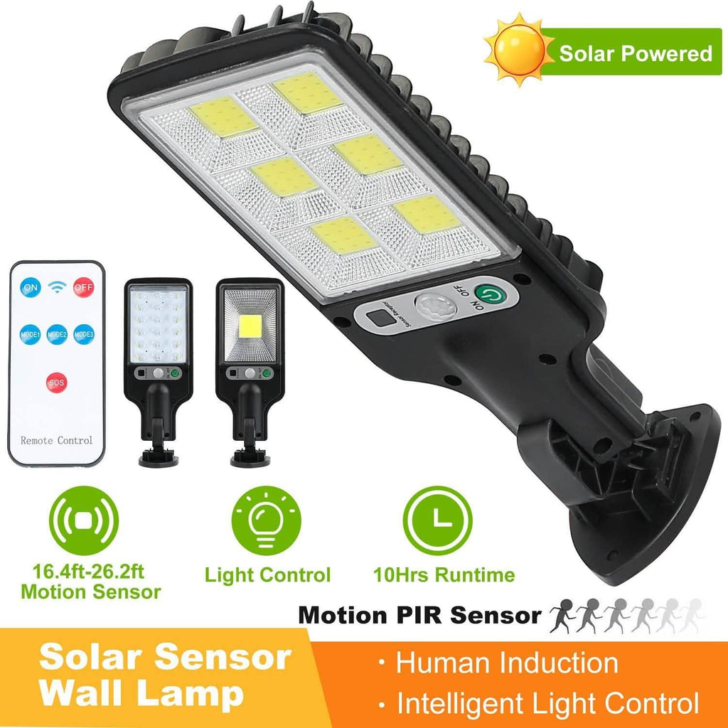 Solar Outdoor Wall Light