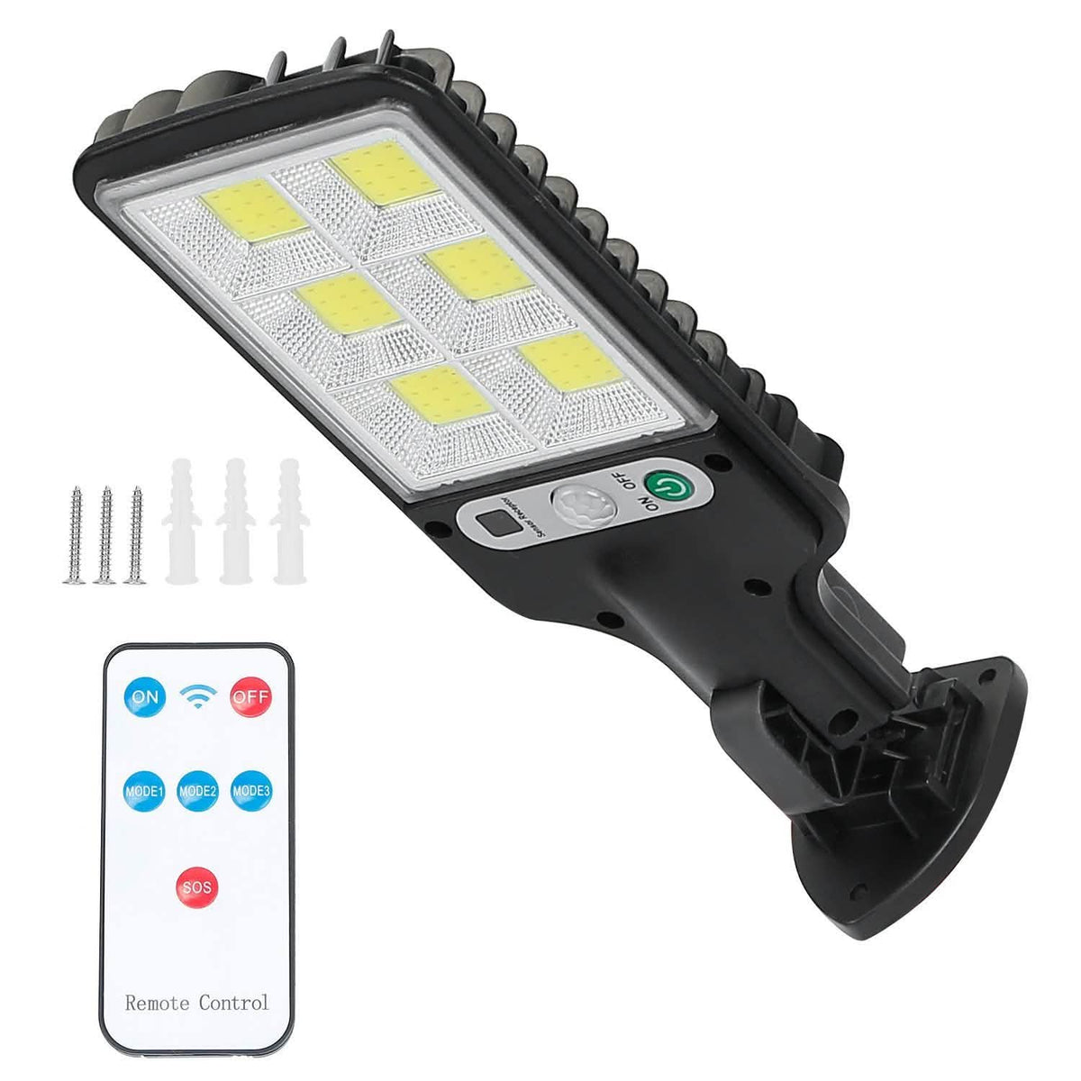 Solar Outdoor Wall Light