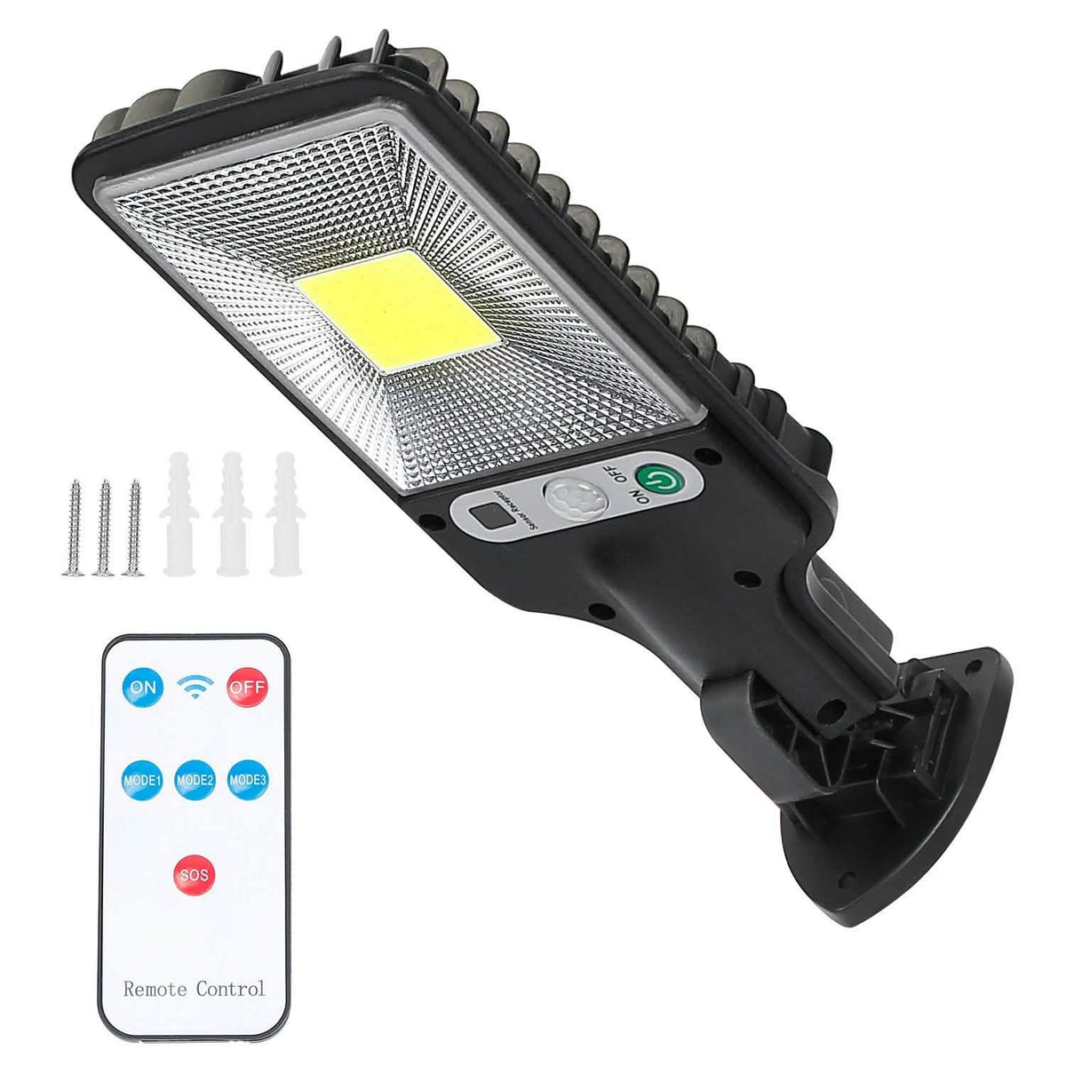 Solar Outdoor Wall Light