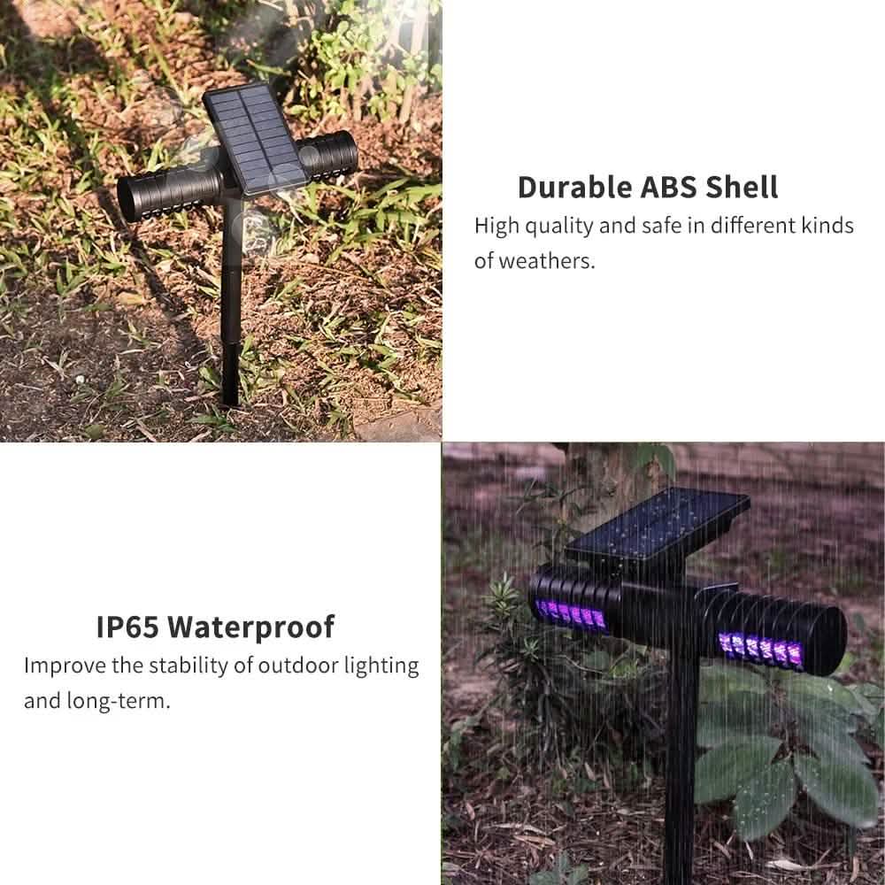Solar Powered Bug Zapper
