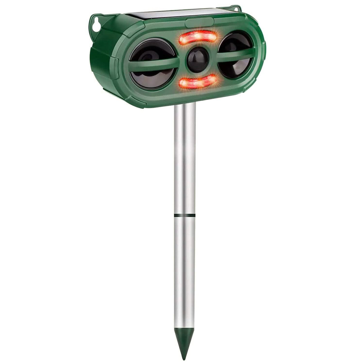 Solar Ultrasonic Animal Repeller Motion Sensor