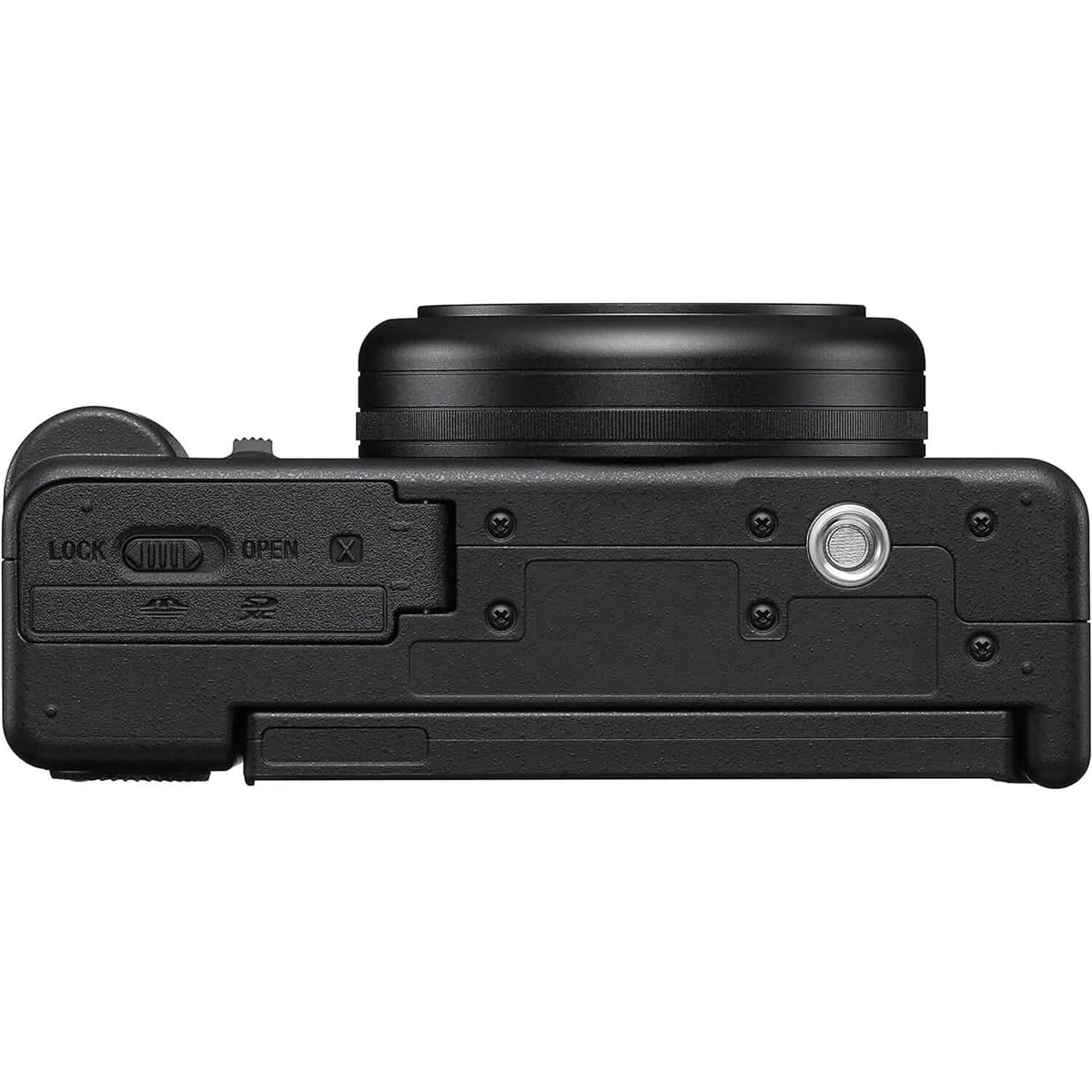 Sony ZV-1F Vlog Camera for Content Creators and Vloggers Black  (Refurbished)