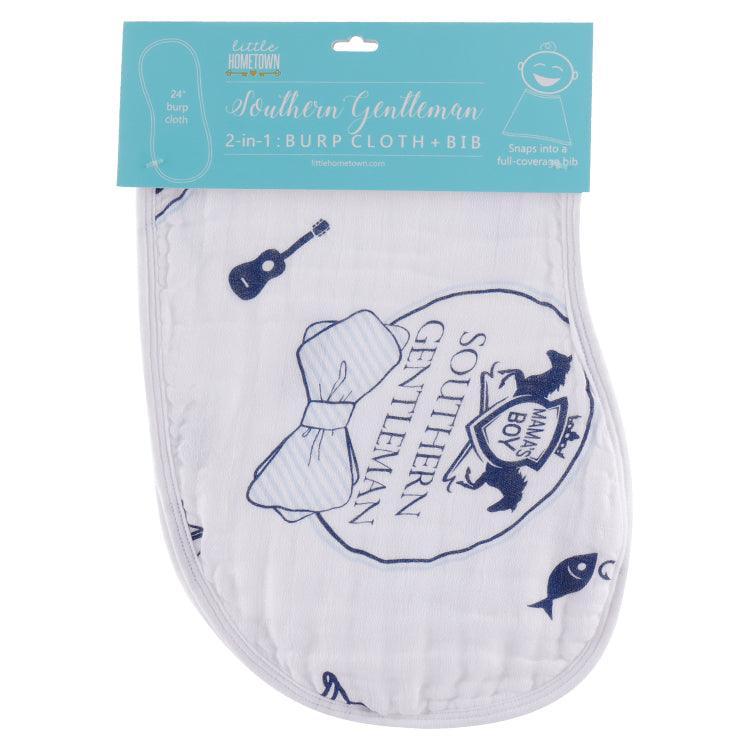 Southern Gentleman Baby Gift Bundle Baby Shower Essential for Newborn