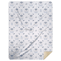 Southern Gentleman Plush Throw Blanket
