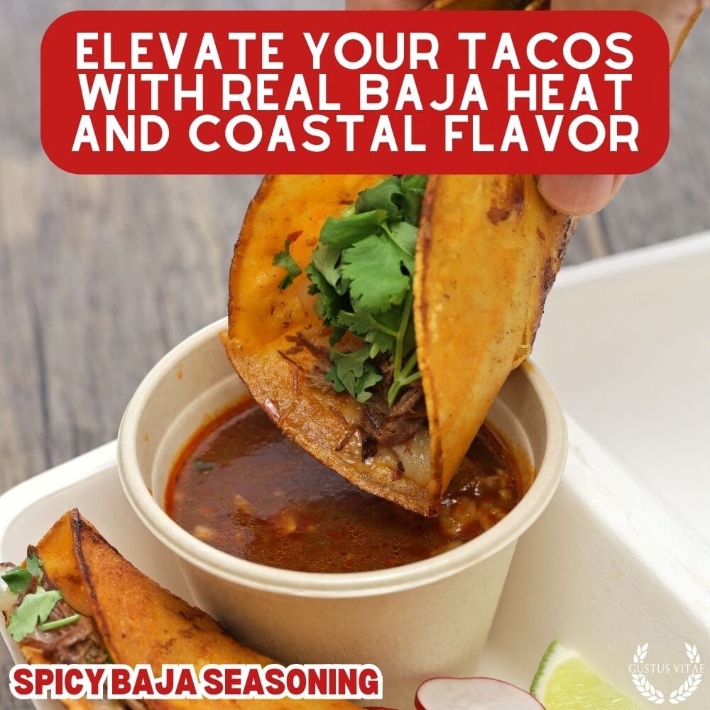 Spicy Baja Seasoning