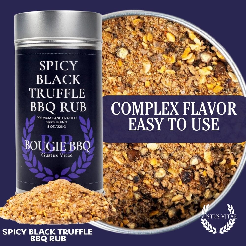 Spicy Black Truffle BBQ Rub