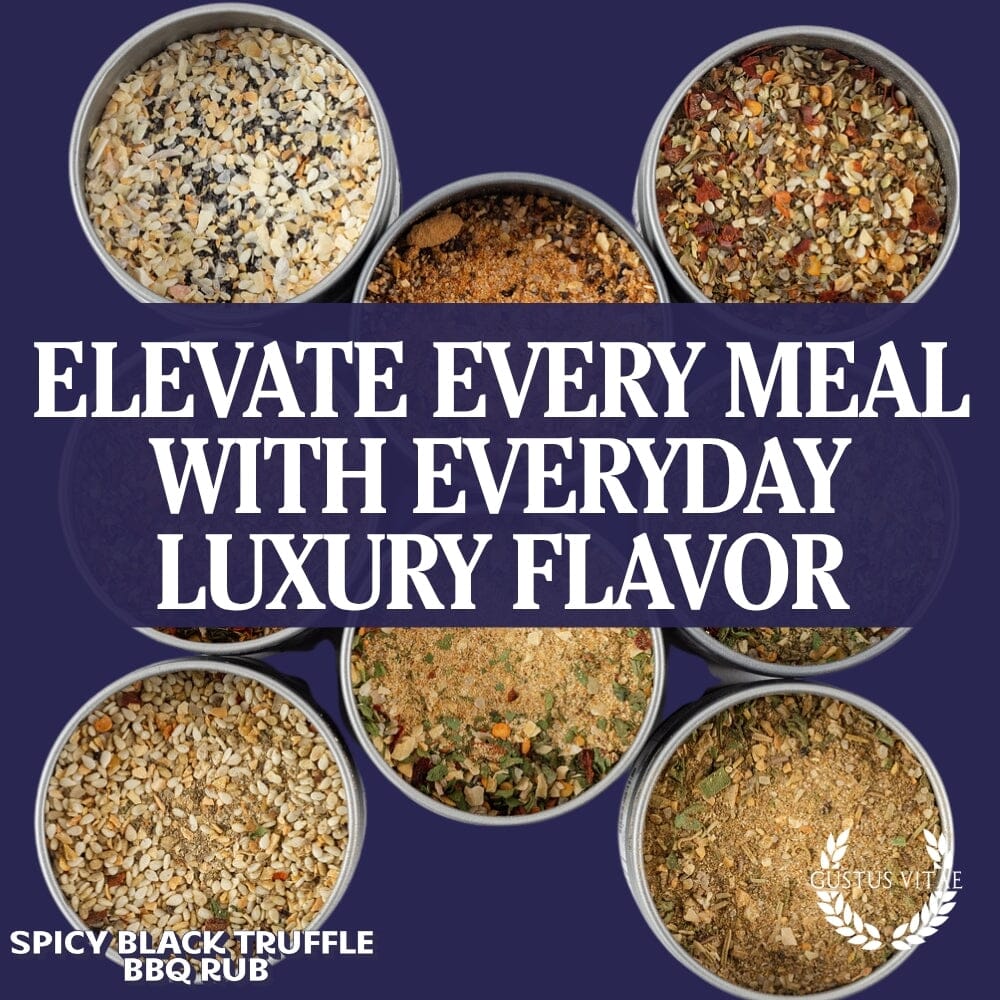 Spicy Black Truffle BBQ Rub