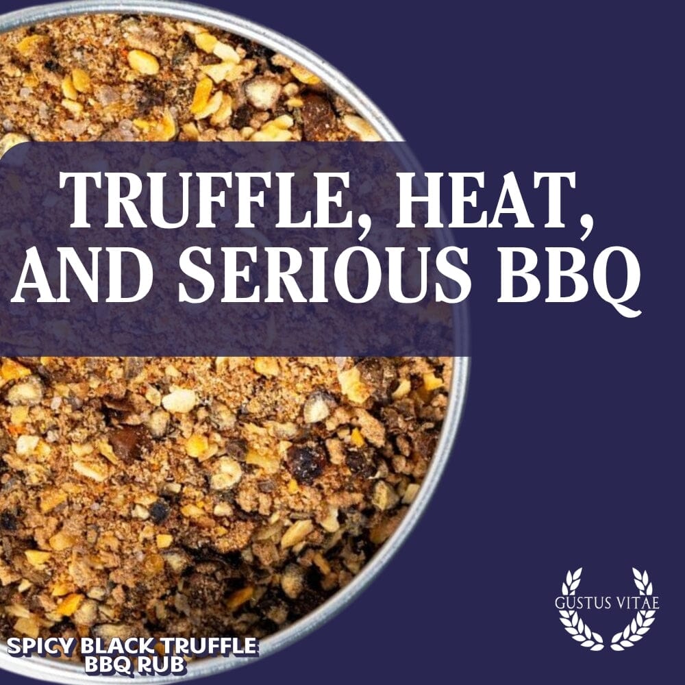 Spicy Black Truffle BBQ Rub