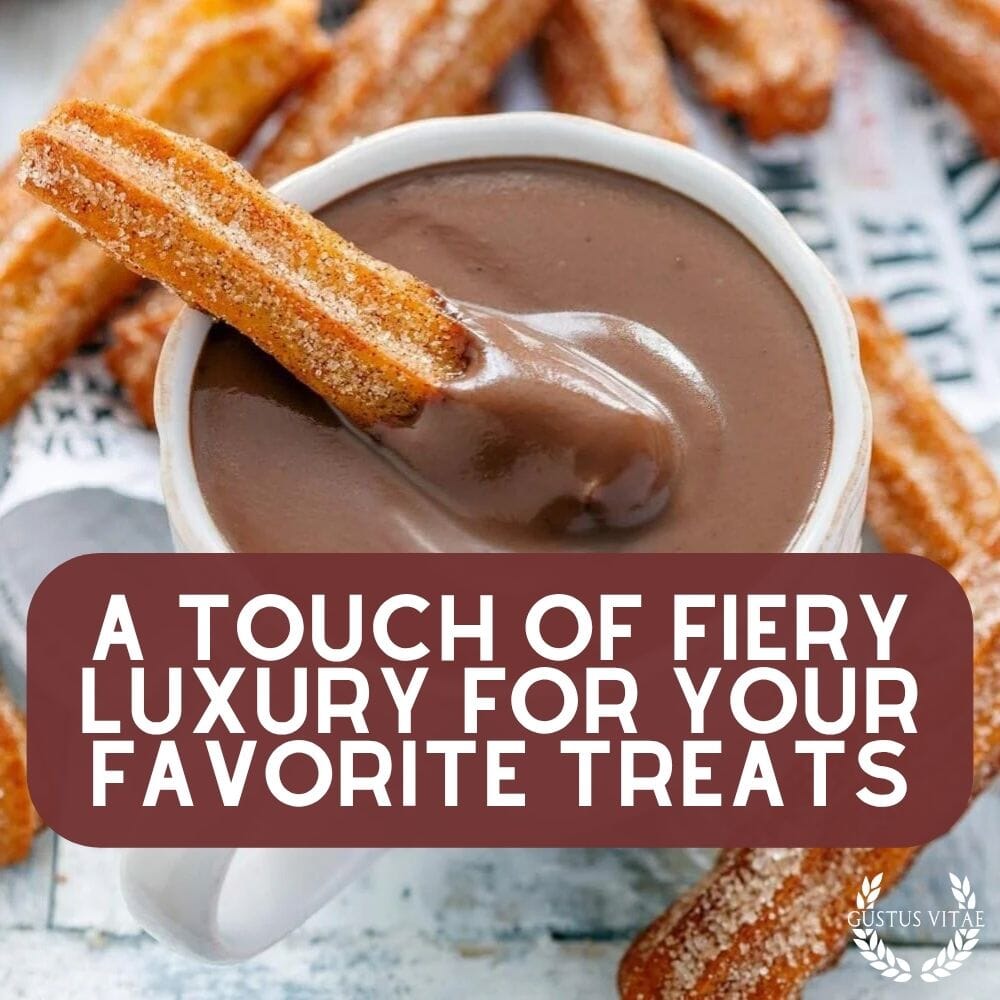 Spicy Chocolate Cinnamon Cane Sugar