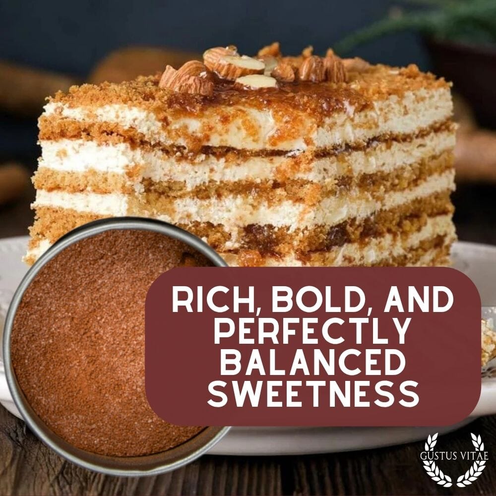 Spicy Chocolate Cinnamon Cane Sugar