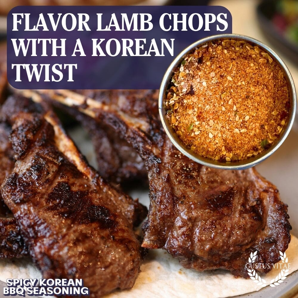 Spicy Korean BBQ Seasoning