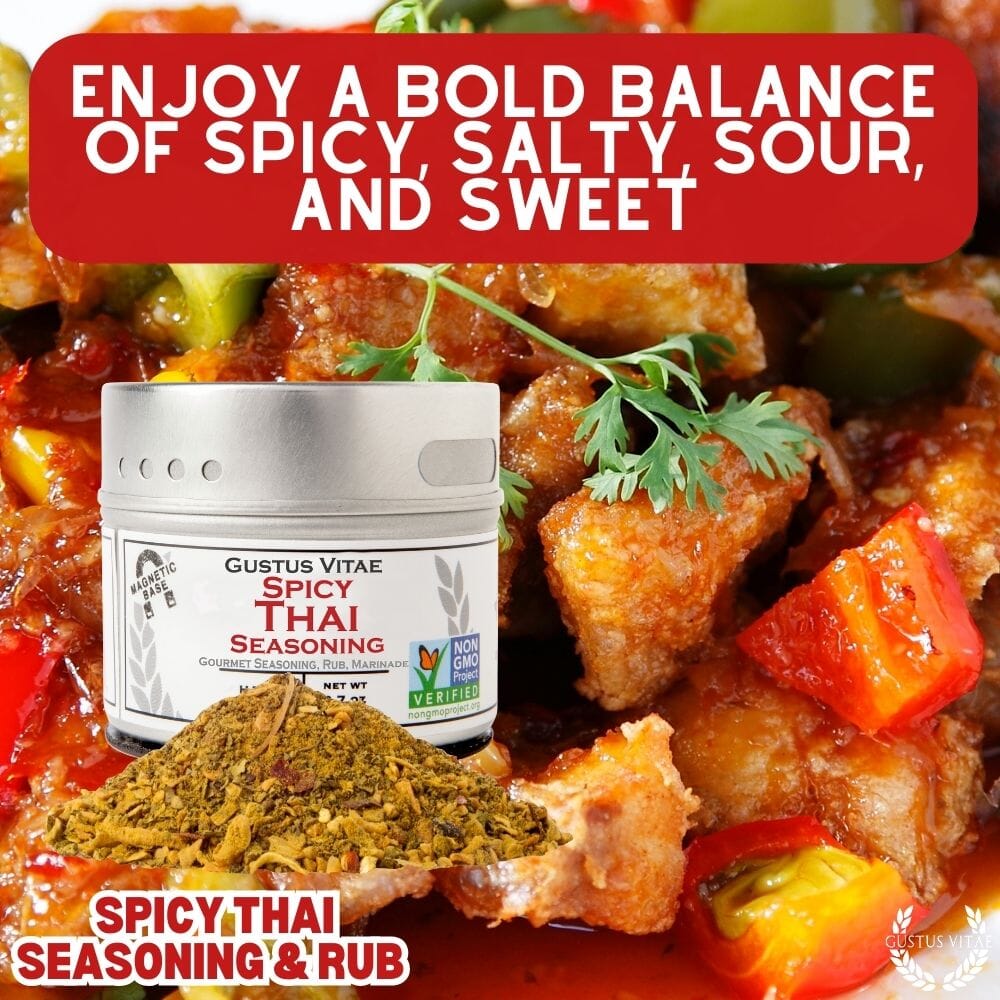 Spicy Thai Seasoning