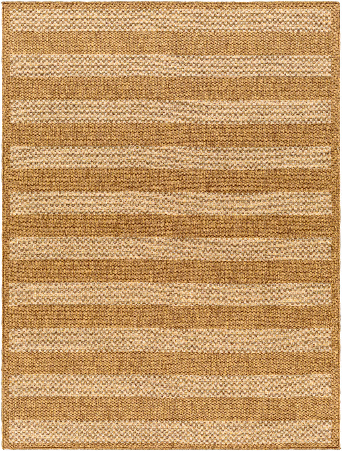 Hiero Flatweave Faux Jute Outdoor Rug