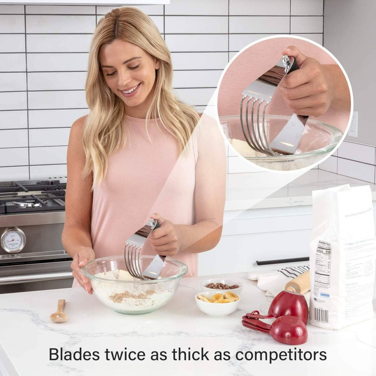 Spring Chef Dough Blender