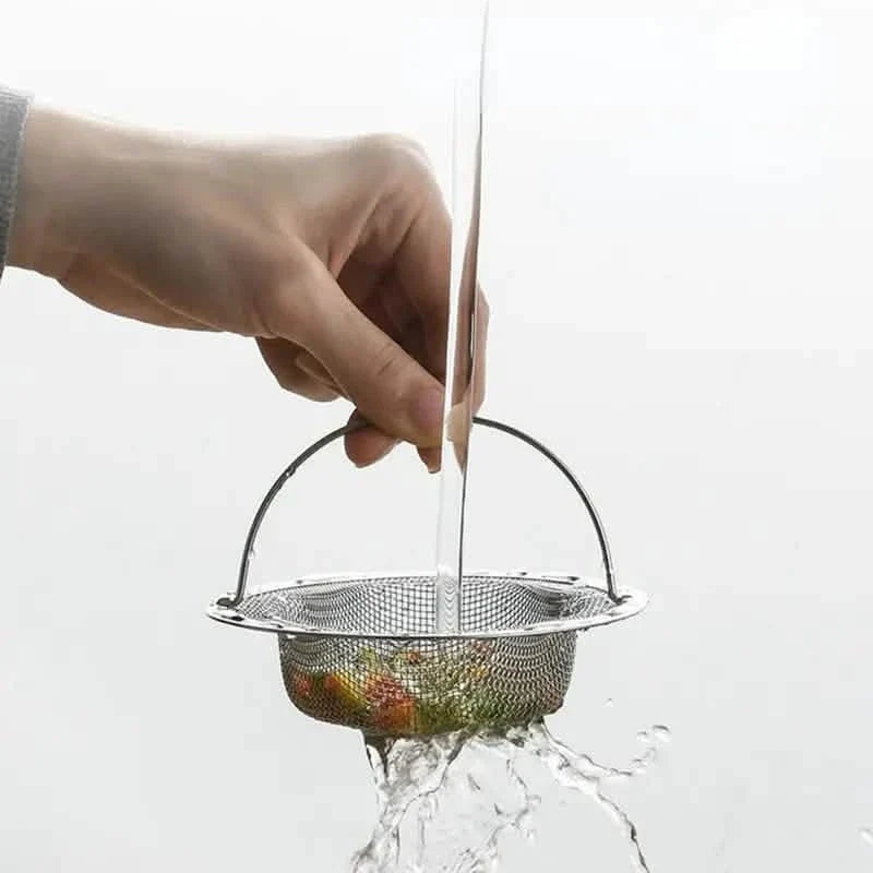 Stainless Steel Bathtub Hair Catcher