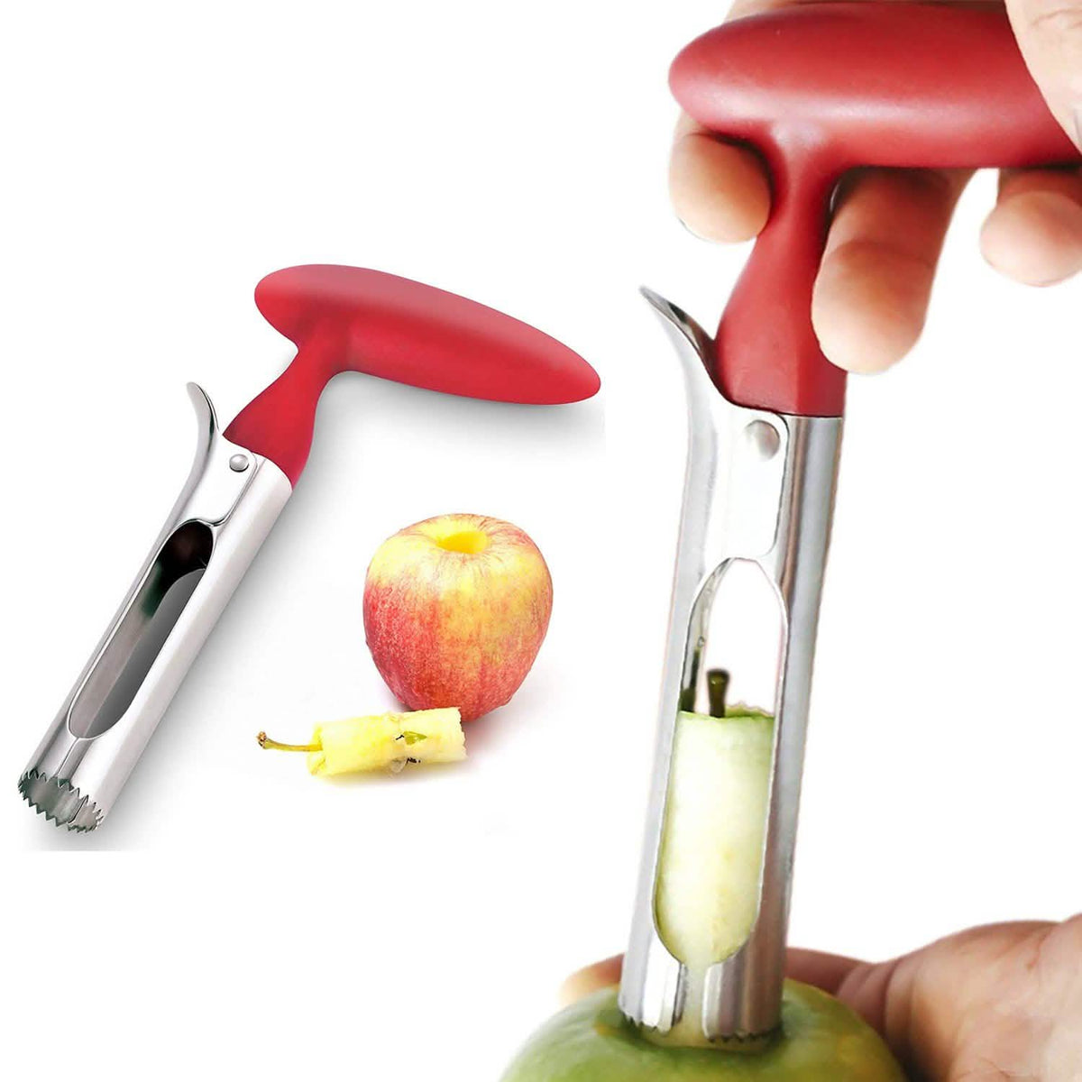 Stainless Steel Premium Apple And Fruit Corer Remover
