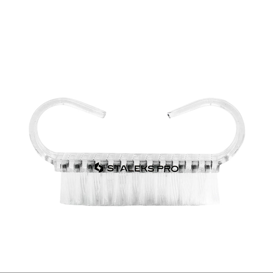 STALEKS - Manicure Brush Expert 02 for Dust Removal, 10pcs