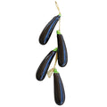 String of Artificial Eggplants