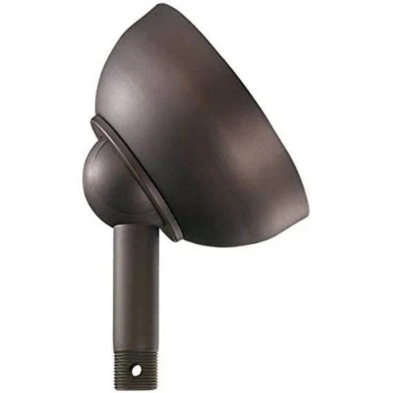 Kichler 337005TZG Independence Tannery Bronze w/ Gold Accent Fan Slope Adapter