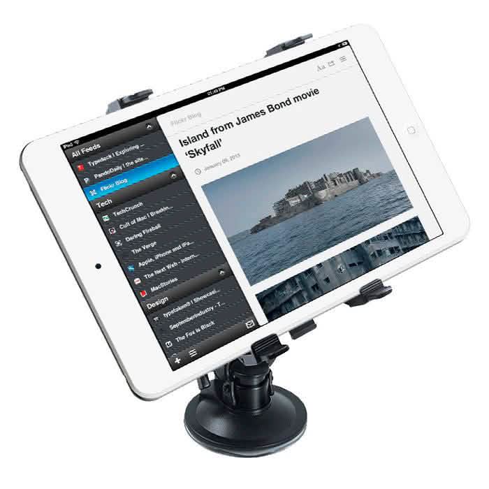 Tablet PC Holder for Auto and Home