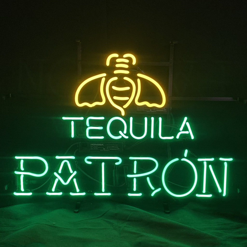 Tequila Patron Beer Lager Neon Signs Light