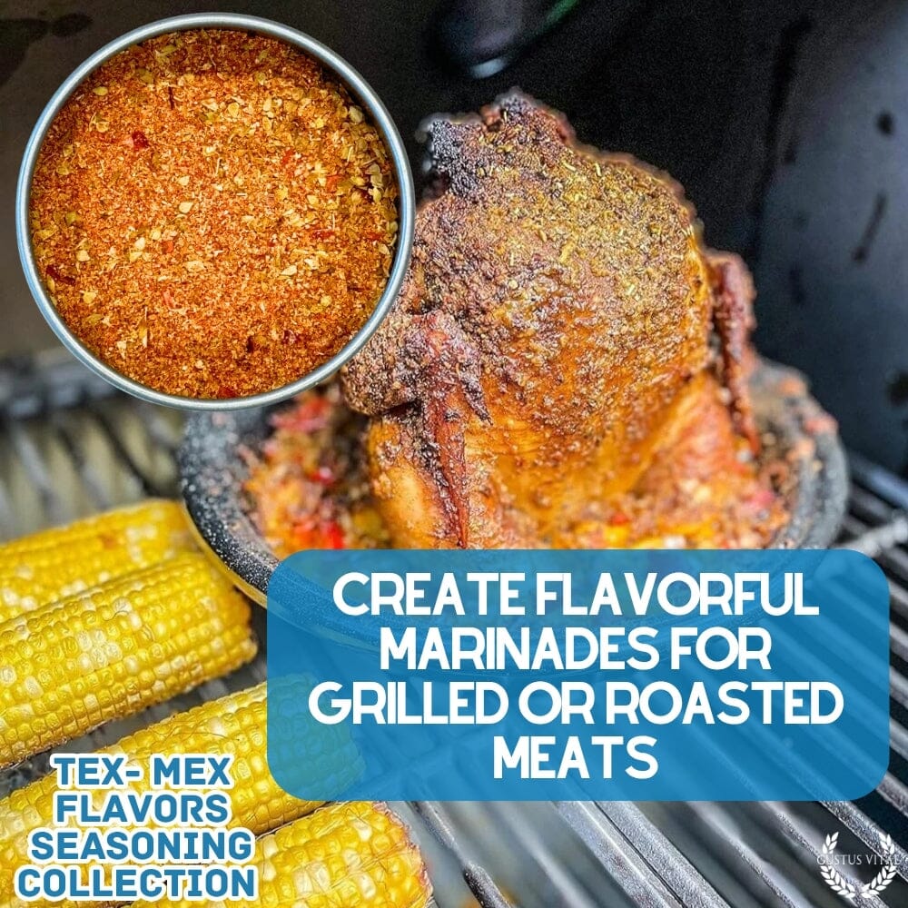 Tex-Mex Flavors Seasoning Collection