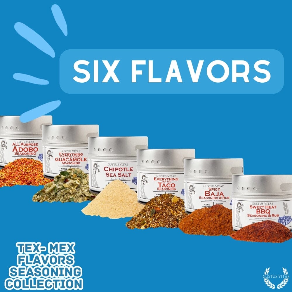 Tex-Mex Flavors Seasoning Collection