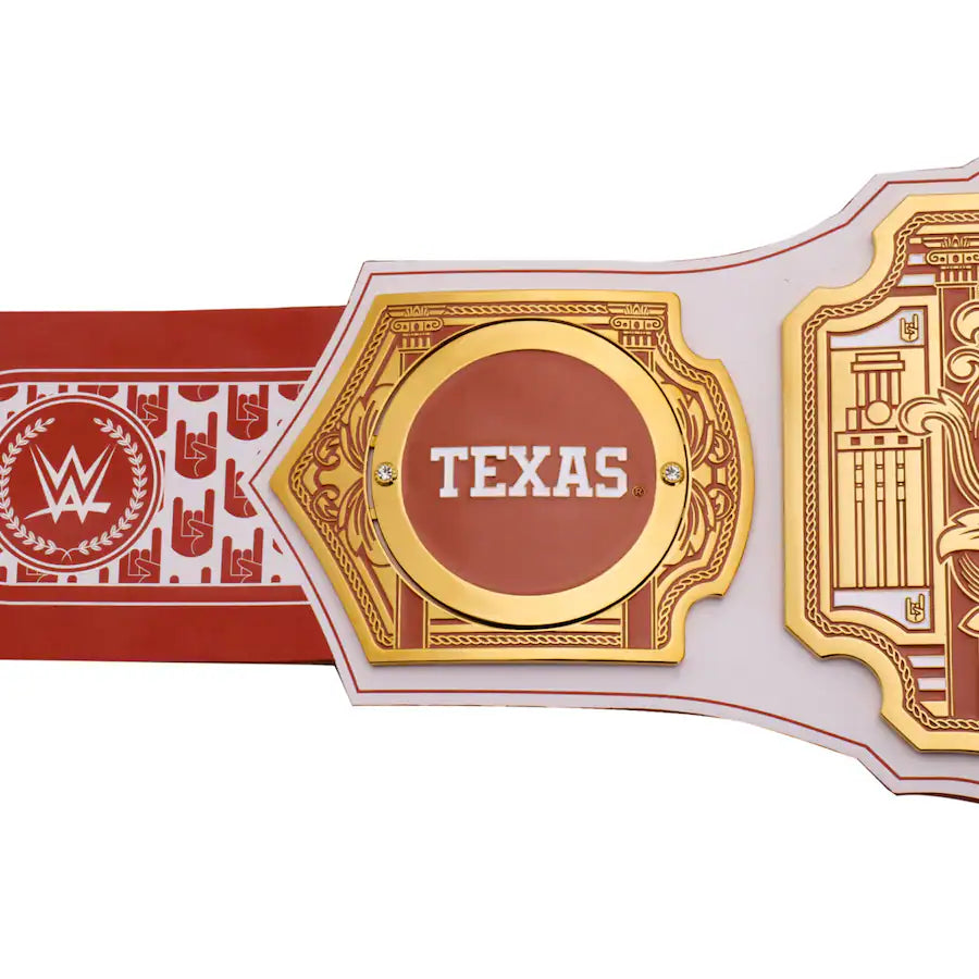 Texas Longhorns WWE Legacy Title Belt