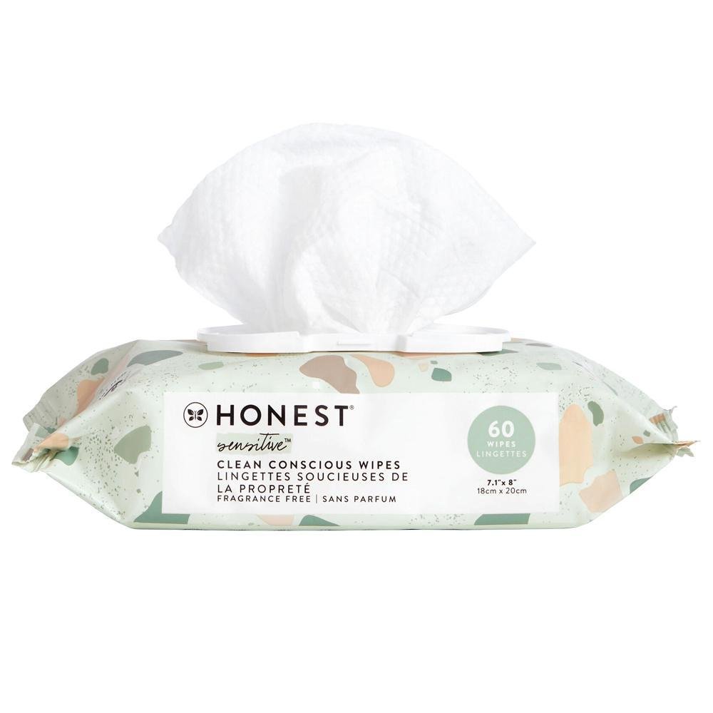 The Honest Company - 'Clean Conscious' Wipes (60CT)