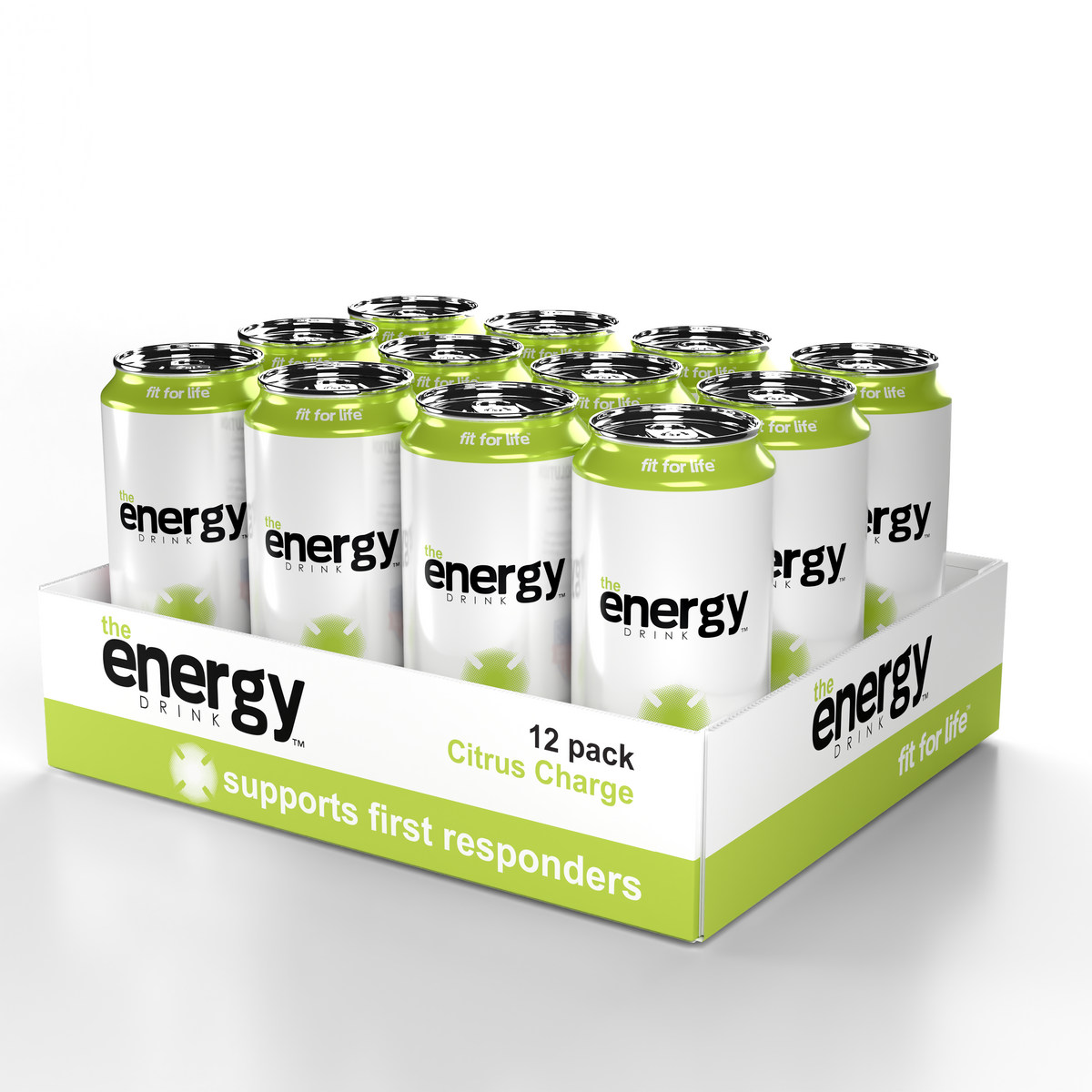 the Energy Drink™ Citrus Charge 12-Pack