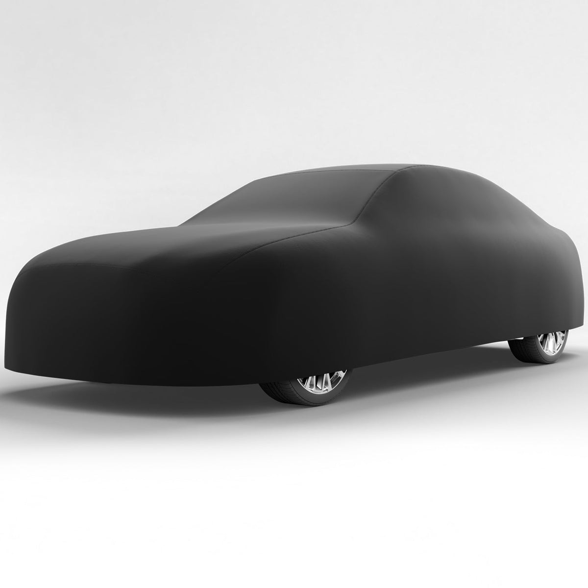 Black Satin BL - Black Car Cover for Acura CSX 2011 Sedan 4-Door