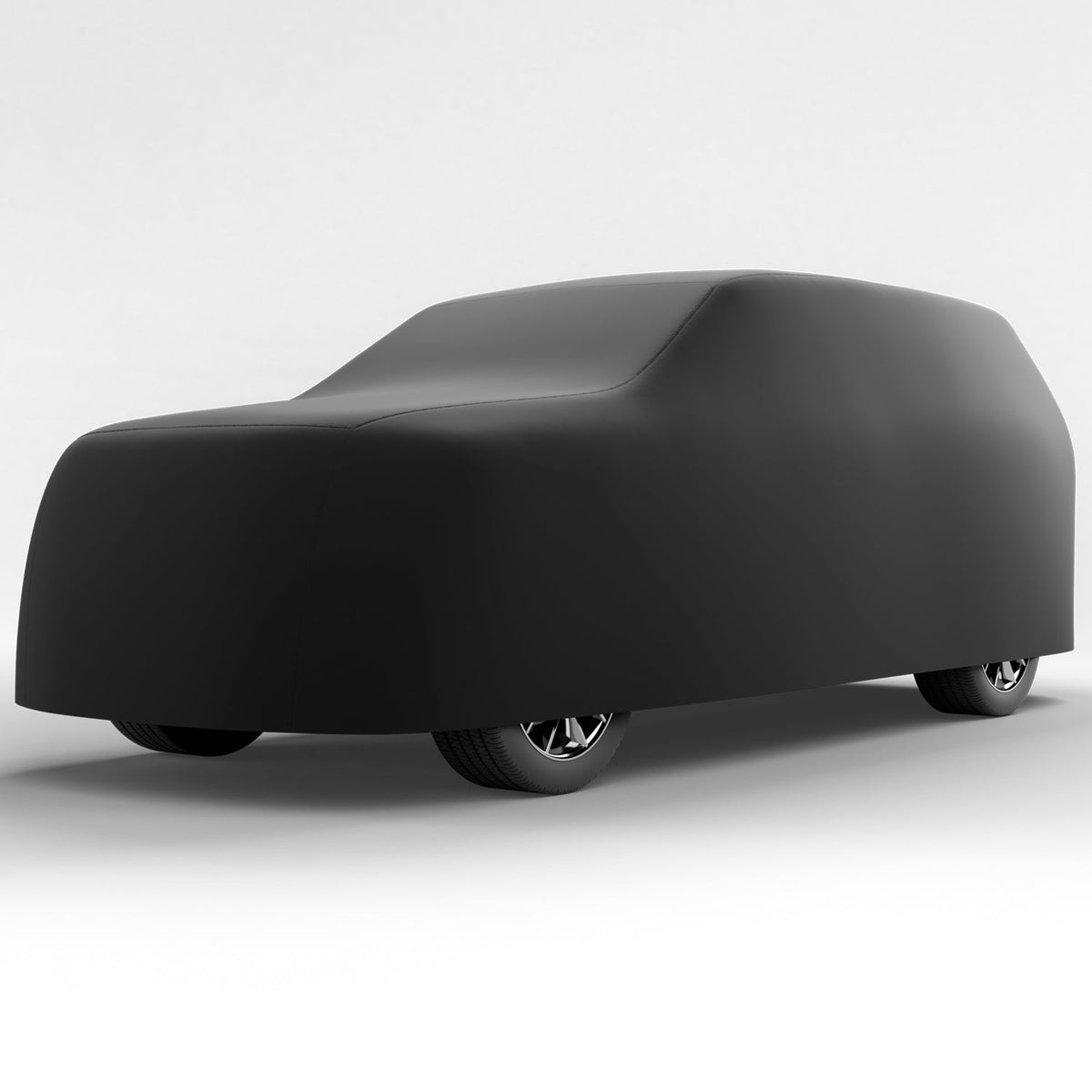 Black Satin BL - Black Car Cover for Acura MDX 2002 SUV 4-Door