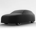 Black Satin BL - Black Car Cover for Acura TSX 2012 Wagon 4-Door